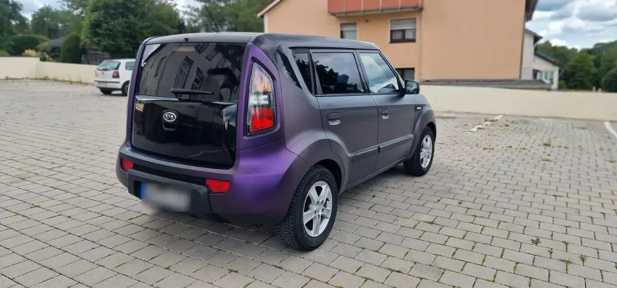 Gebraucht Kia Soul 126 PS (92 kW) 2009 Violett SUV