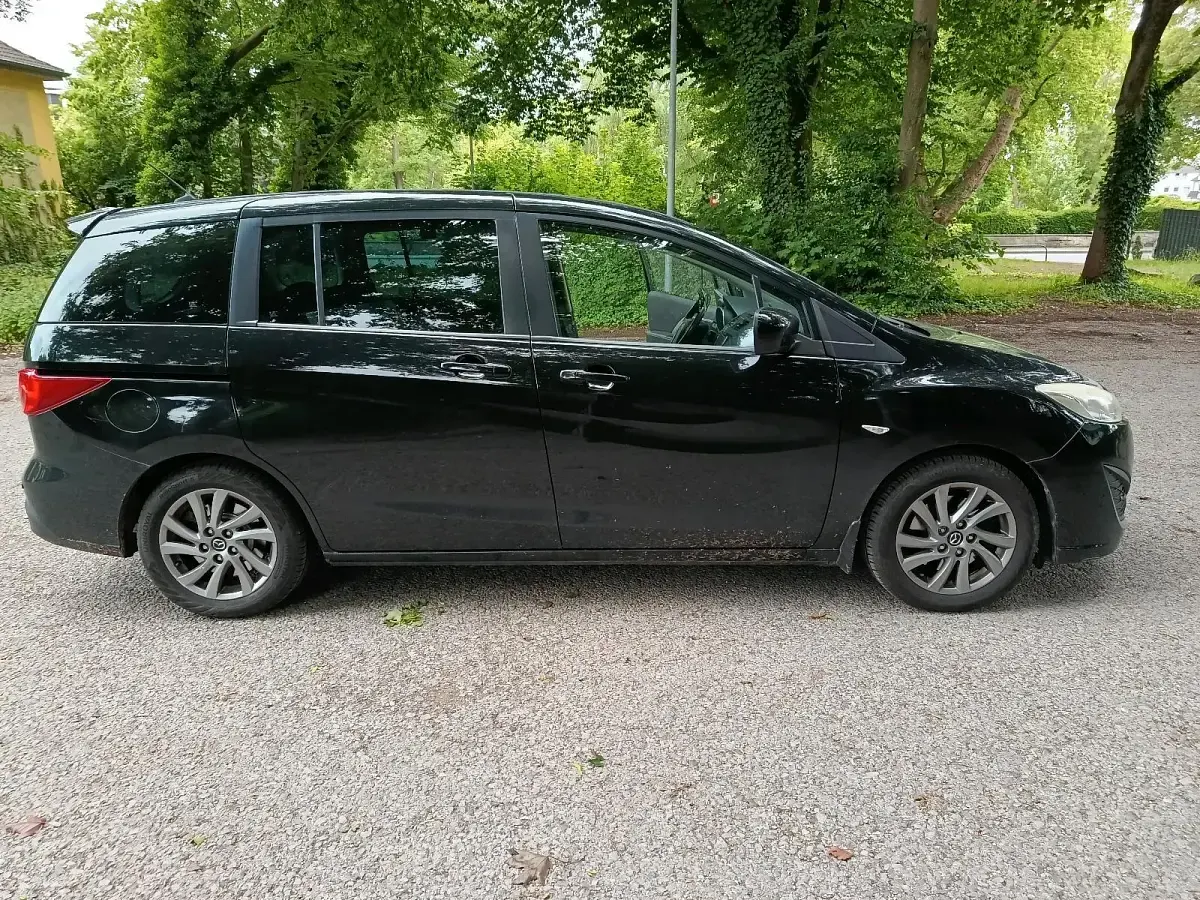 Gebraucht Mazda 5 150 PS (110 kW) 2012 Schwarz Van / Kleinbus