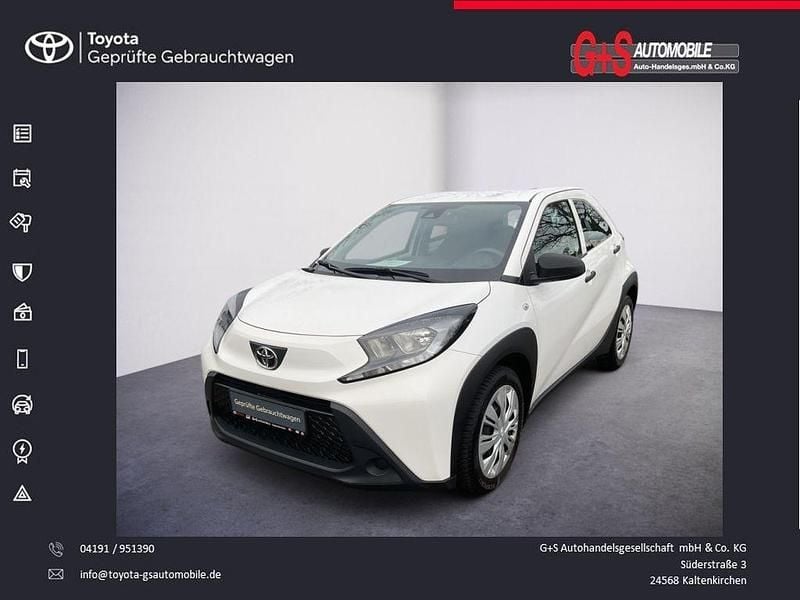 Gebraucht Toyota Aygo X 72 PS (52 kW) 2022 Weiß SUV