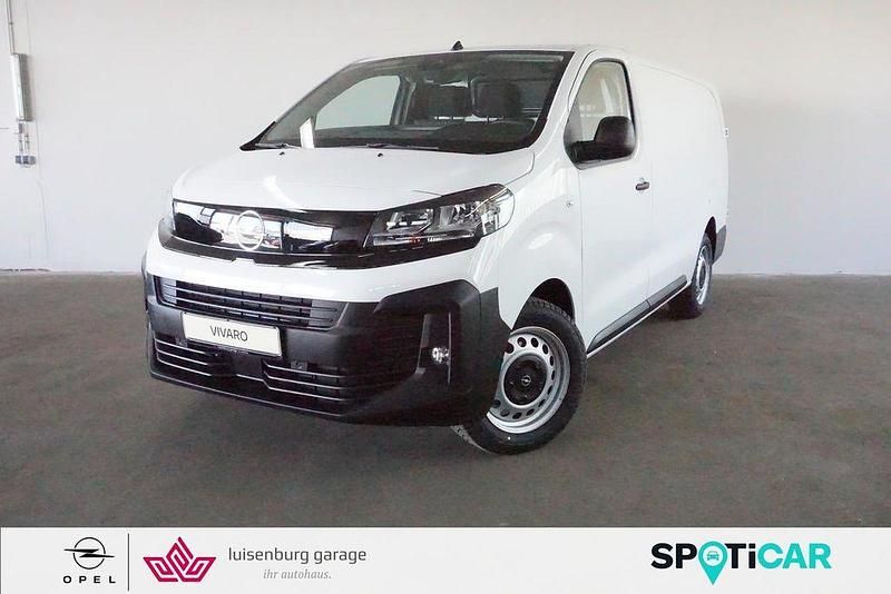 Weiß Neu 2025 Opel Vivaro Van | 31.985 € (Fairer Preis) - Bild 1/4