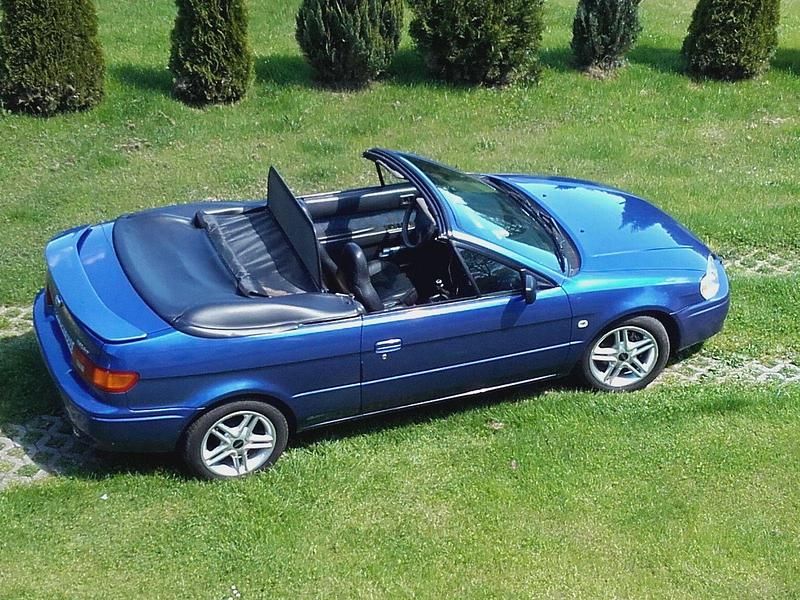 Blau Gebraucht 1997 Toyota Paseo Cabrio | 2.590 € (Guter Preis) - Bild 1/4