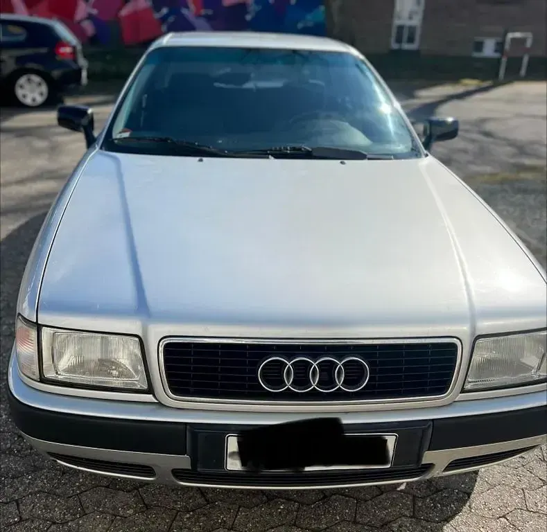 Gebraucht Audi 80 90 PS (66 kW) 1992 Silber Limousine