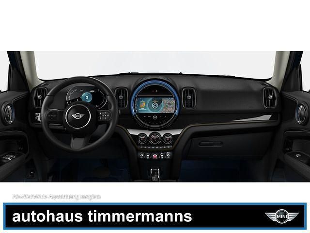 Gebraucht Mini Cooper Countryman 136 PS (100 kW) 2023 Schwarz SUV