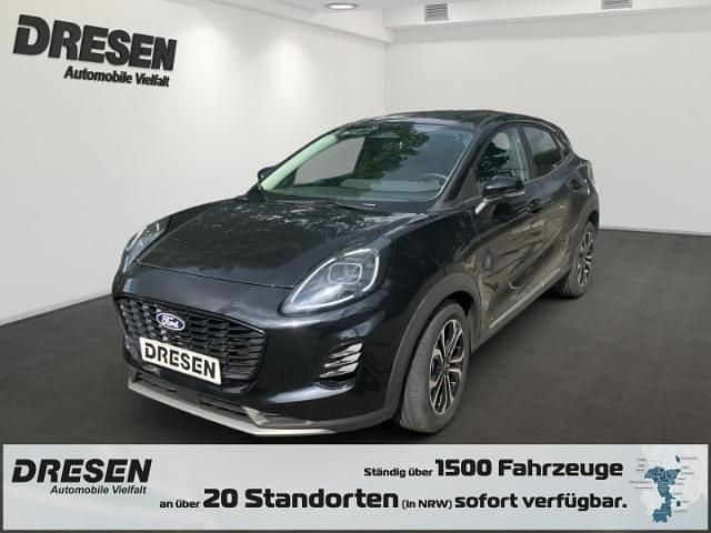 Schwarz Neu 2025 Ford Puma Titanium SUV | 26.750 € (Guter Preis) - Bild 1/4