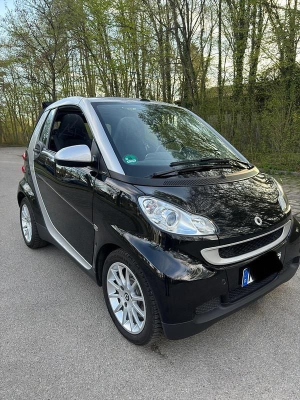 Schwarz Gebraucht 2010 Smart ForTwo Cabrio Cabrio | 5.700 € (Fairer Preis) - Bild 1/4