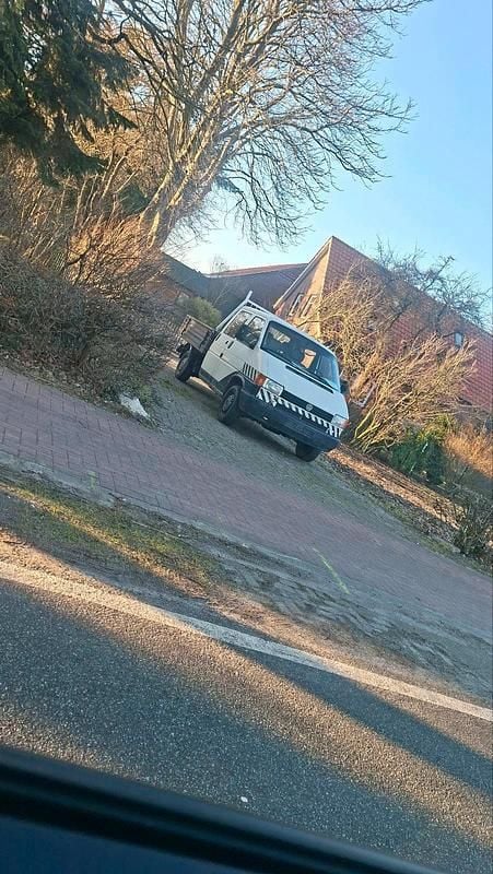 Gebraucht VW T4 50 PS (36 kW) 1995 Weiß Van