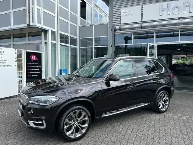 Gebraucht BMW X5 Performance 258 PS (189 kW) 2017 Braun SUV