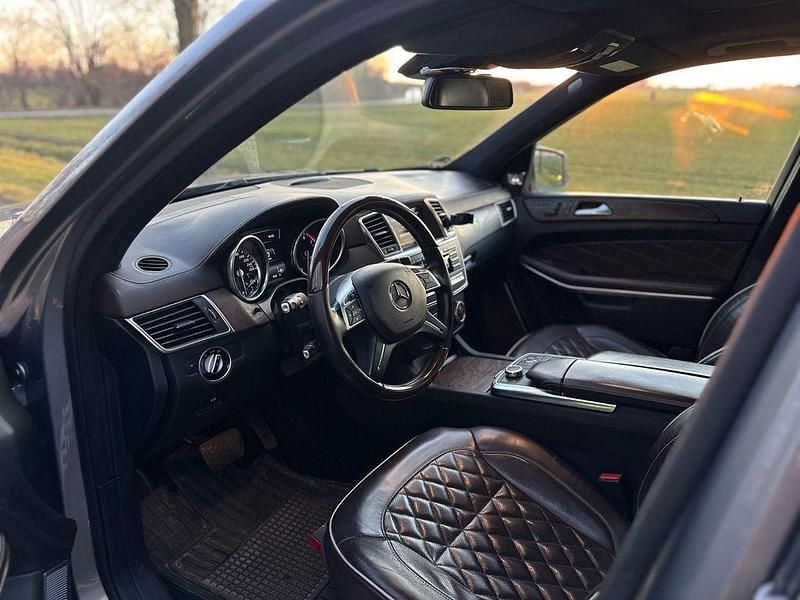 Gebraucht Mercedes GL500 AMG 435 PS (319 kW) 2014 Grau SUV