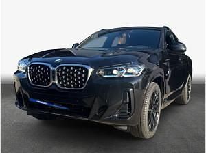 Neu BMW X4 190 PS (139 kW) 2026 Schwarz (saphirschwarz metallic) SUV
