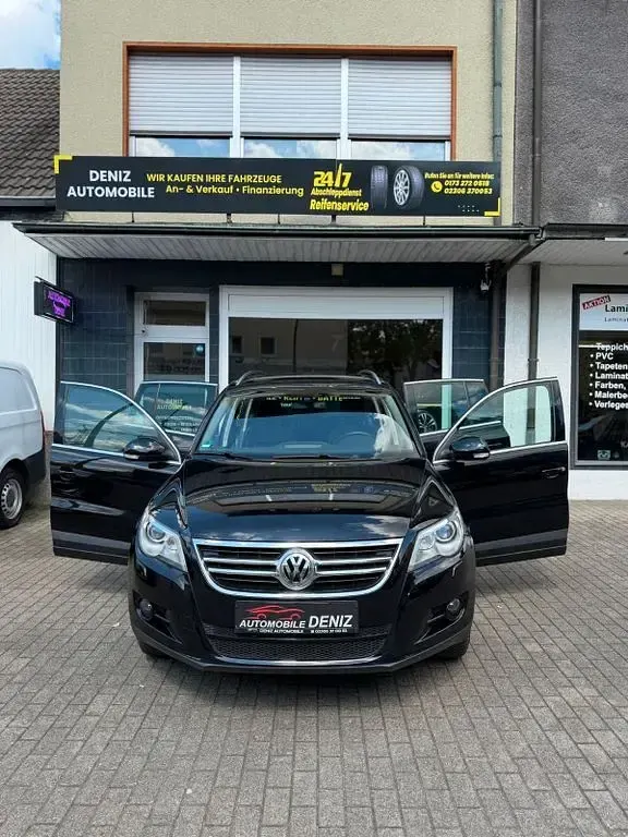 Gebraucht VW Tiguan Trendline 150 PS (110 kW) 2007 Schwarz SUV