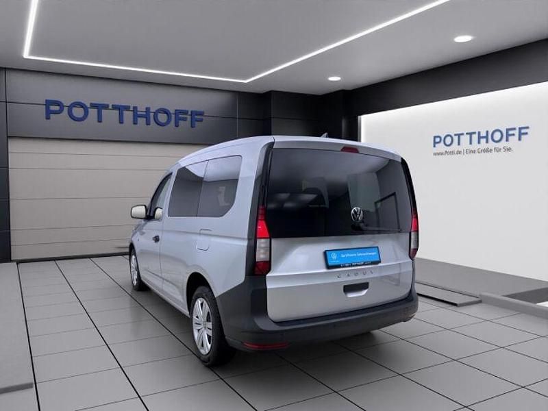 Gebraucht VW Caddy Basis 114 PS (83 kW) 2022 Silber Van / Kleinbus
