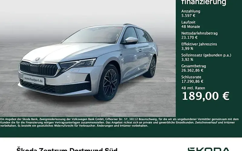 Gebraucht Skoda Octavia Tour 150 PS (110 kW) 2025 Kombi