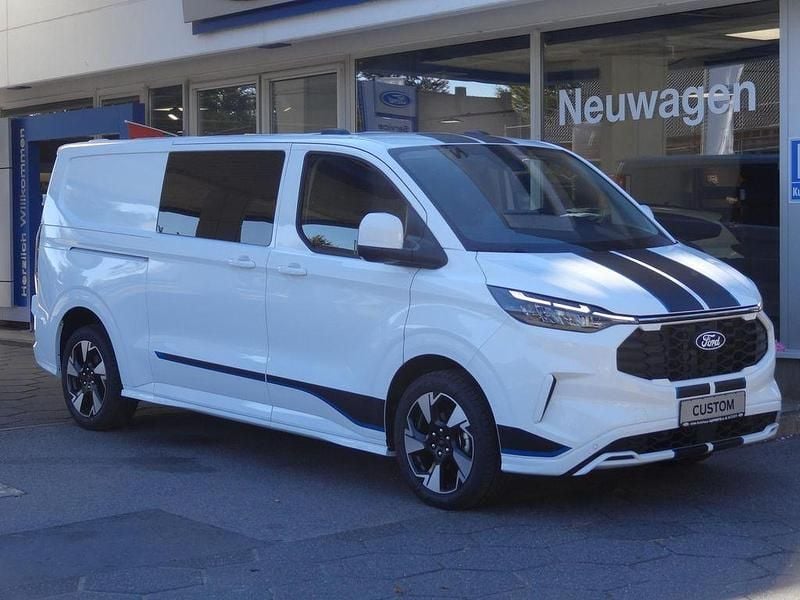 Nouă Ford Transit Custom Sport 170 CP (125 kW) 2026 Alb Monovolum