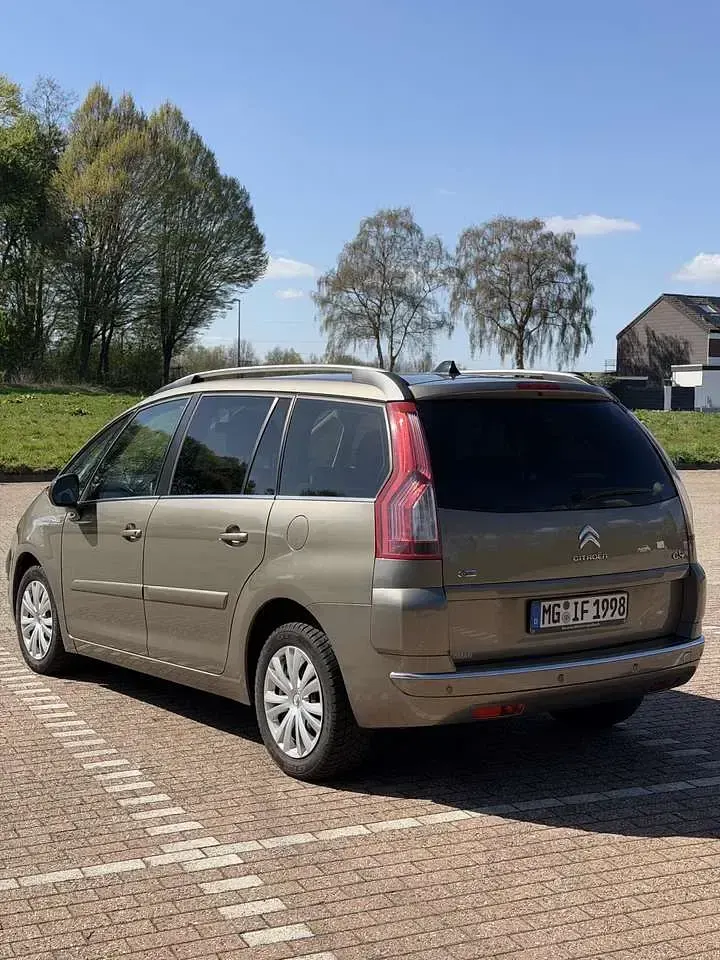 Gebraucht Citroën C4 Picasso 111 PS (81 kW) 2012 Bronze Van / Kleinbus