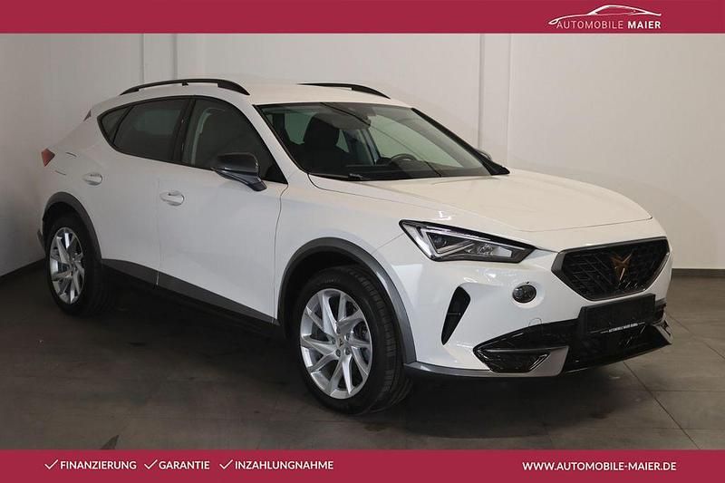 Gebraucht Cupra Formentor 204 PS (150 kW) 2022 Candy weiss SUV