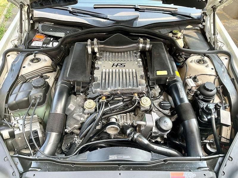 Gebraucht Mercedes SL500 306 PS (225 kW) 2003 Weiß Cabrio