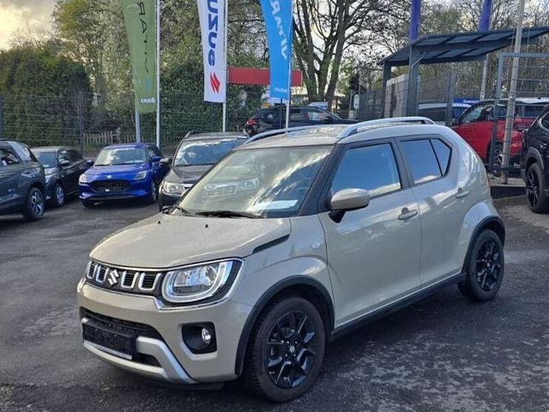 Gebraucht Suzuki Ignis Comfort 83 PS (61 kW) 2023 Caravan ivory (metallic) SUV