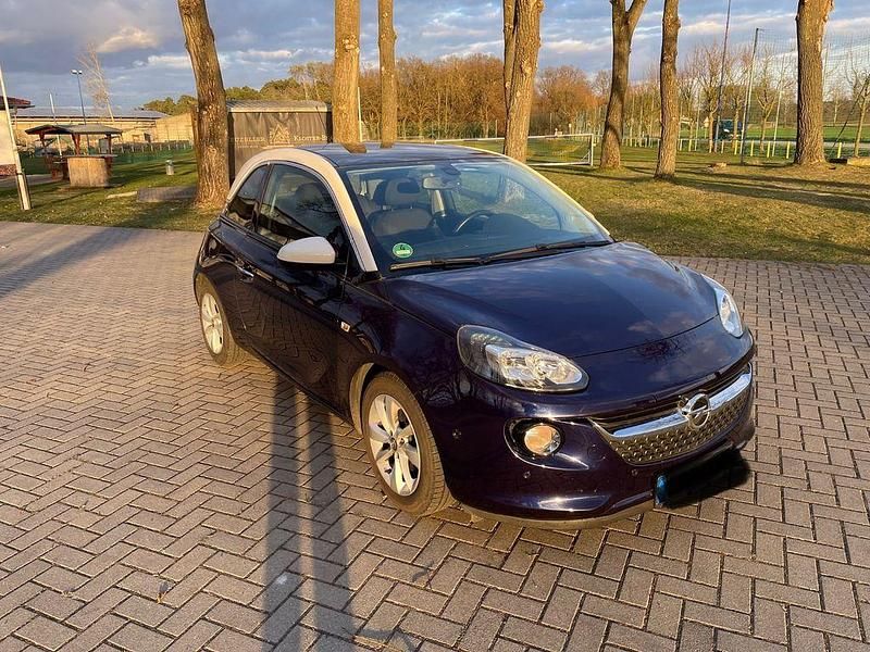 Gebraucht Opel Adam Jam 87 PS (63 kW) 2013 Blau Kleinwagen