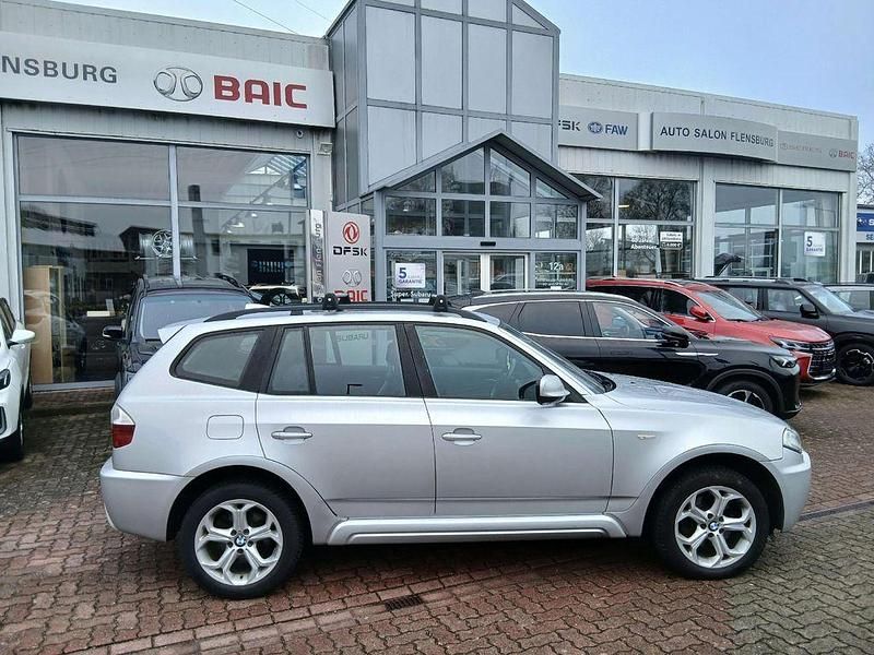 Gebraucht BMW X3 Comfort Edition 177 PS (130 kW) 2011 Silber SUV