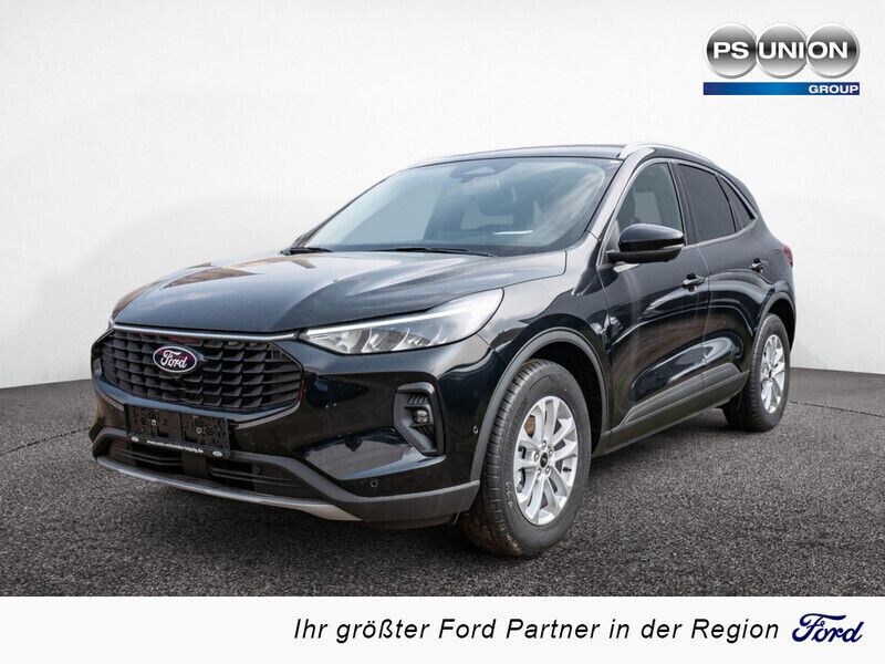 Schwarz Neu 2025 Ford Kuga Titanium SUV | 29.990 € (Guter Preis) - Bild 1/4