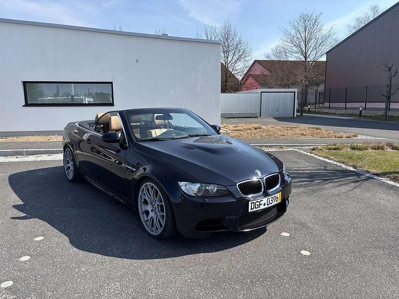 Gebraucht BMW M3 Cabriolet Performance 420 PS (308 kW) 2011 Schwarz Cabrio