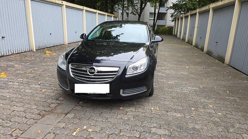 Schwarz Gebraucht 2009 Opel Insignia Limousine | 6.499 € (Fairer Preis) - Bild 1/4
