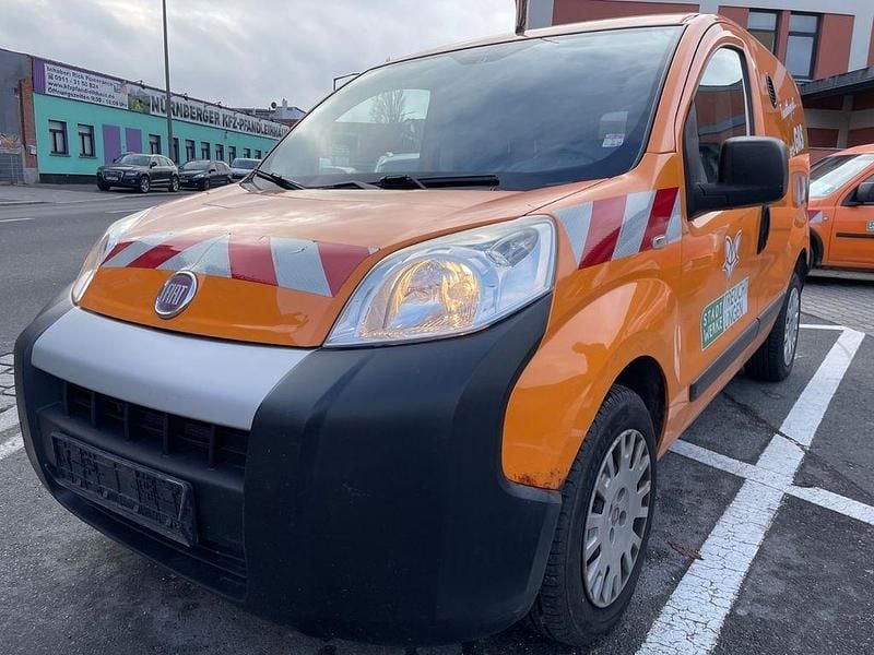 Orange Gebraucht 2010 Fiat Fiorino Van / Kleinbus | 2.450 € (Fairer Preis) - Bild 1/4