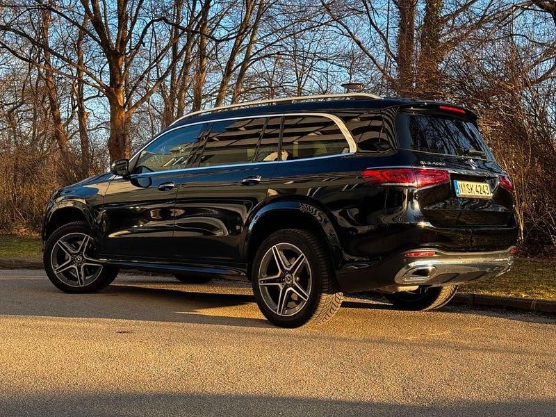 Gebraucht Mercedes GLS400 330 PS (242 kW) 2022 Schwarz SUV