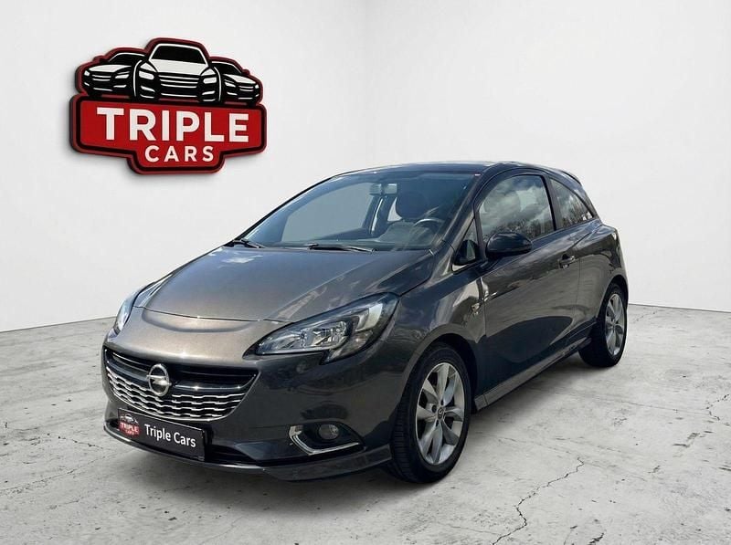 Gebraucht Opel Corsa OPC 90 PS (66 kW) 2016 Grau Kleinwagen