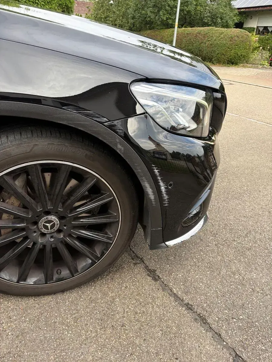 Gebraucht Mercedes GLC300 245 PS (180 kW) 2018 Schwarz SUV