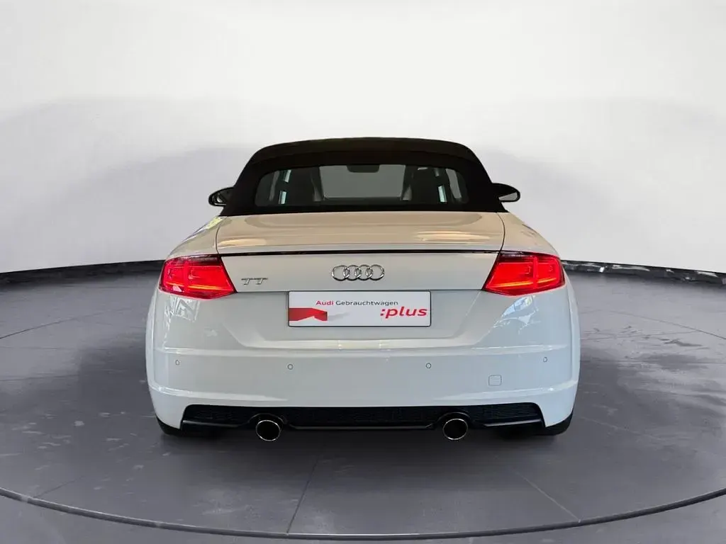 Gebraucht Audi TT Roadster Sport 197 PS (144 kW) 2019 Weiß Cabrio
