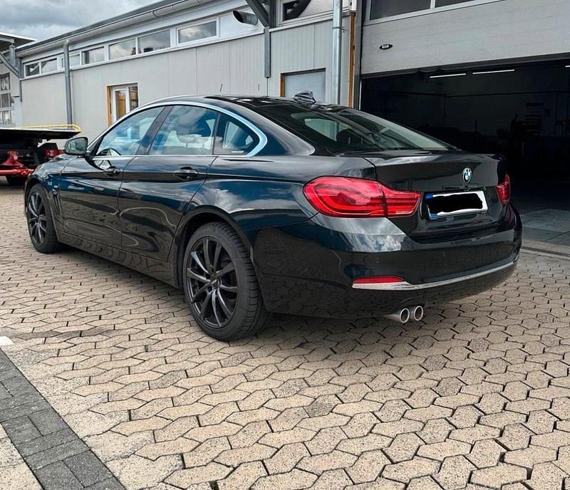 Gebraucht BMW 430 258 PS (189 kW) 2017 Schwarz Coupé