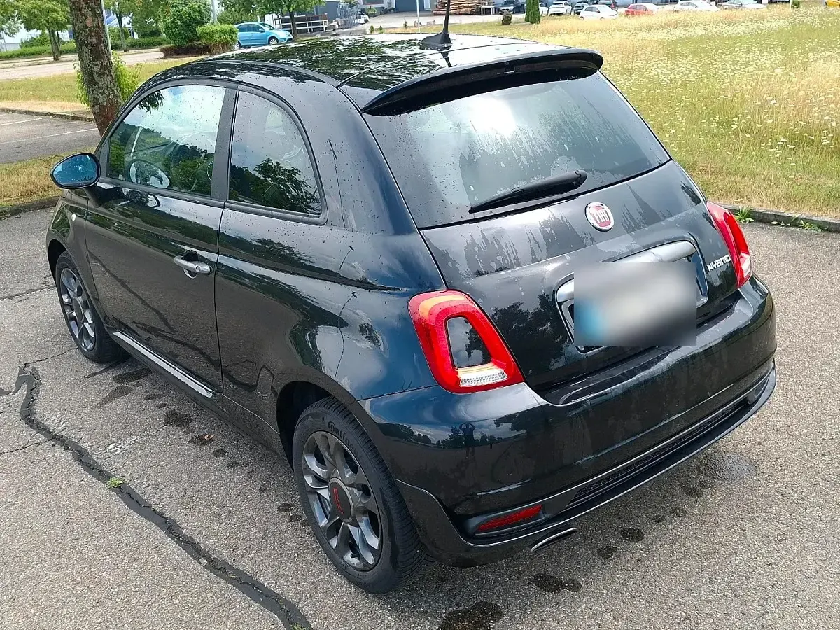 Gebraucht Fiat 500 70 PS (51 kW) 2020 Schwarz Kleinwagen