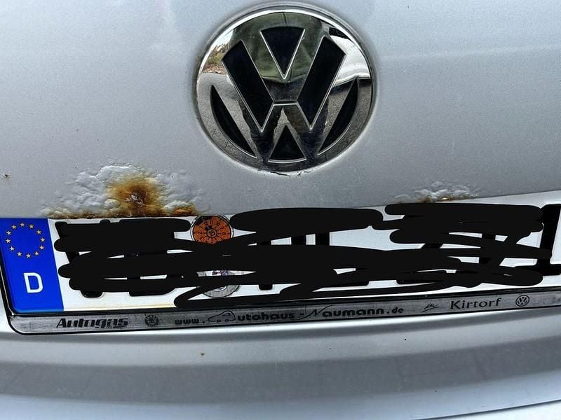 Gebraucht VW Touran 140 PS (102 kW) 2009 Silber Van / Kleinbus