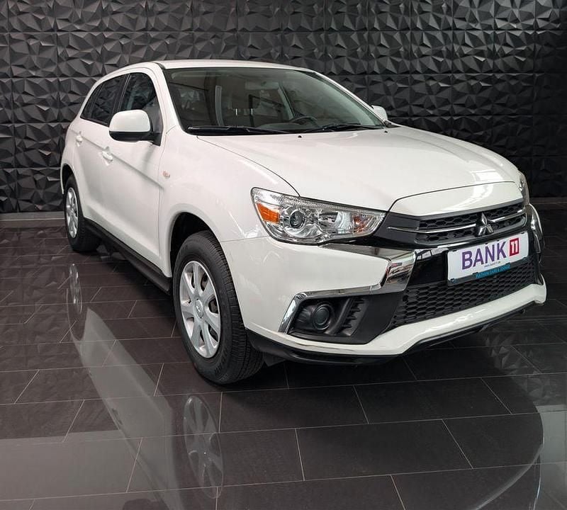 Gebraucht Mitsubishi ASX Basis 117 PS (86 kW) 2018 Weiß SUV