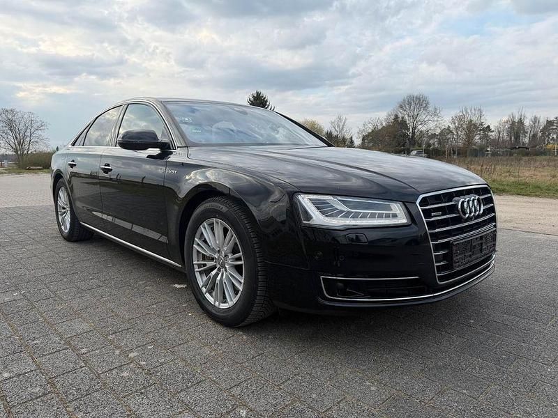 Gebraucht Audi A8 385 PS (283 kW) 2015 Schwarz Limousine