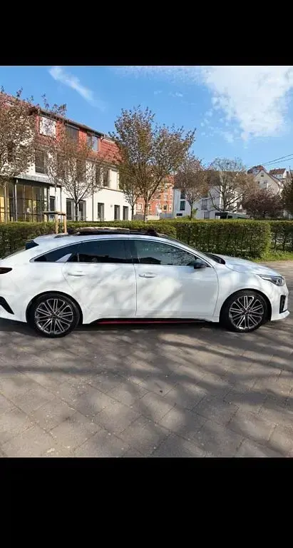 Gebraucht Kia ProCeed GT 204 PS (150 kW) 2021 Weiß Kombi