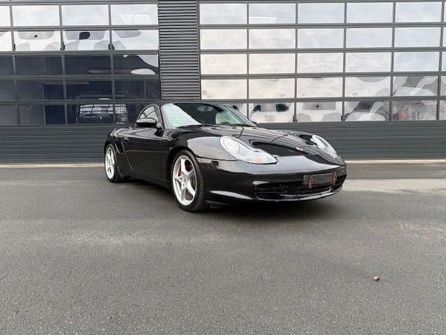 Schwarz Gebraucht 2004 Porsche Boxster S Cabrio | 21.900 € (Fairer Preis) - Bild 1/4