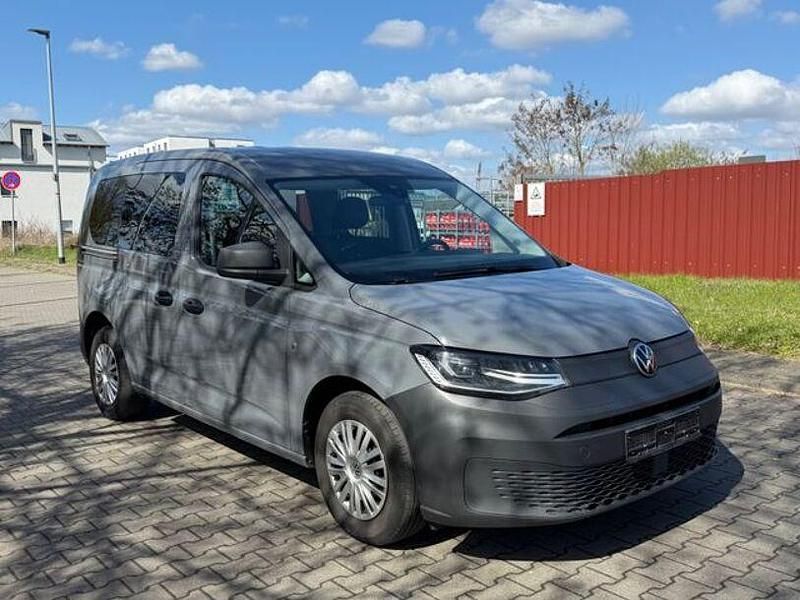 Gebraucht VW Caddy 102 PS (75 kW) 2022 Grau Van / Kleinbus