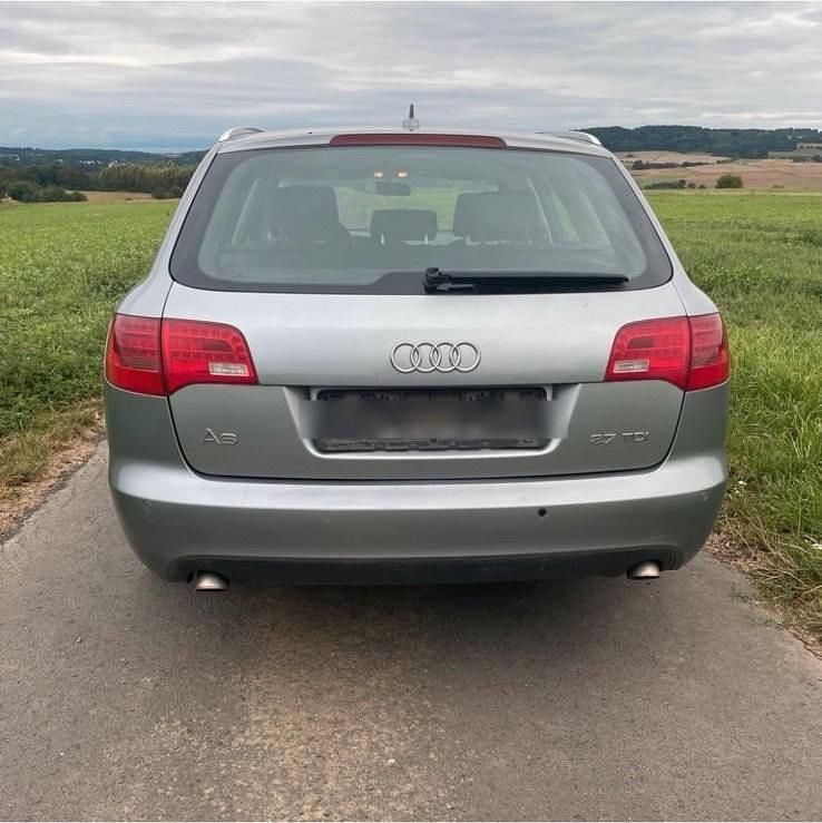 Gebraucht Audi A6 190 PS (139 kW) 2008 Silber Kombi