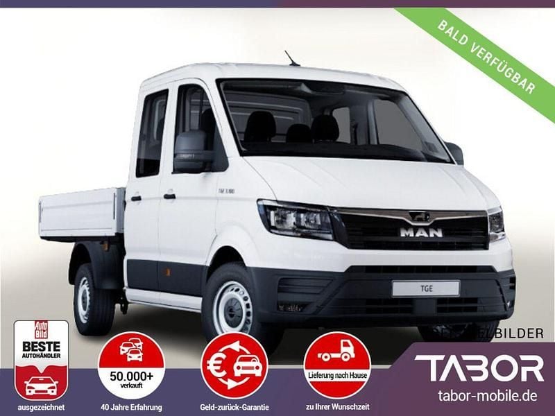 Neu MAN TGE 177 PS (130 kW) 2026 Weiß Van