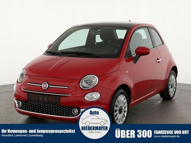 Rot Gebraucht 2024 Fiat 500 Dolcevita Limousine | 15.695 € (Fairer Preis) - Bild 1/4