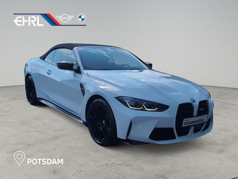 Gebraucht BMW M4 Cabriolet Competition Edition 510 PS (375 kW) 2024 Weiß Cabrio