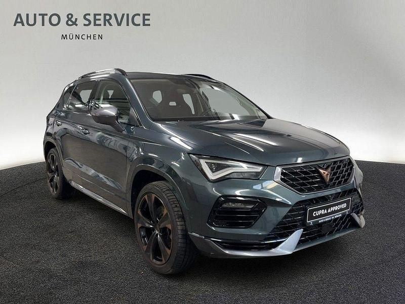 Second-hand Cupra Ateca 190 CP (139 kW) 2024 Verde SUV