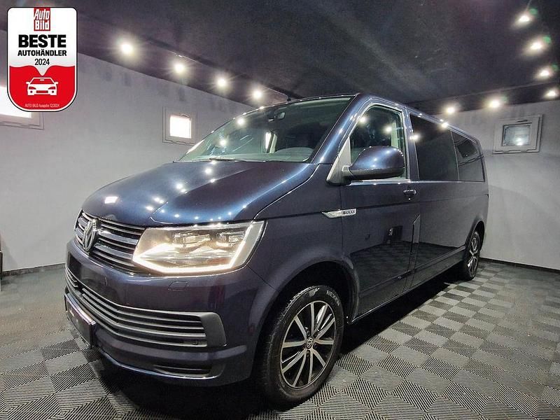 Gebraucht VW Multivan 204 PS (150 kW) 2018 Starlight blue Van
