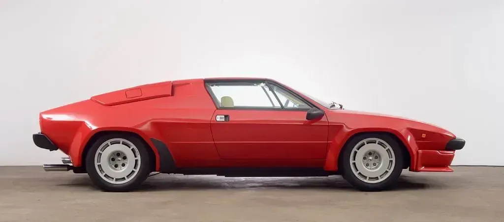 Gebraucht Lamborghini Jalpa 256 PS (188 kW) 1984 Rot Cabrio