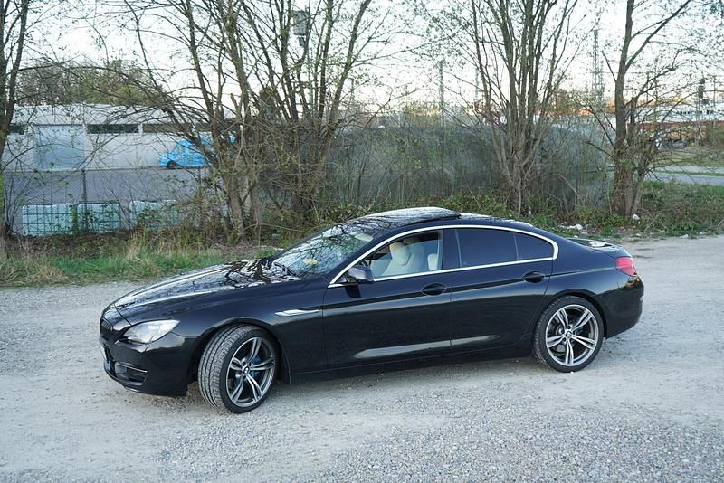 Gebraucht BMW 640 320 PS (235 kW) 2014 Schwarz Coupé