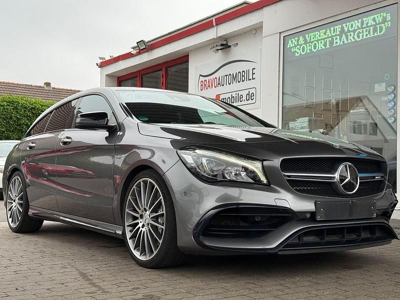 Grau Gebraucht 2016 Mercedes CLA45 AMG Shooting Brake AMG Kombi | 28.999 € (Etwas zu teuer) - Bild 1/4