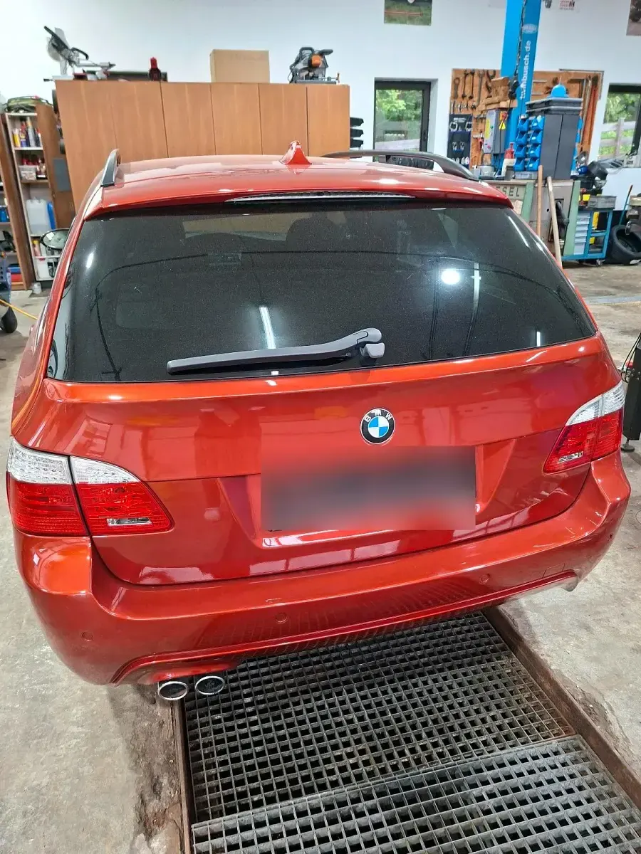 Używany BMW 535 286 KM (210 kW) 2008 Czerwony Kombi