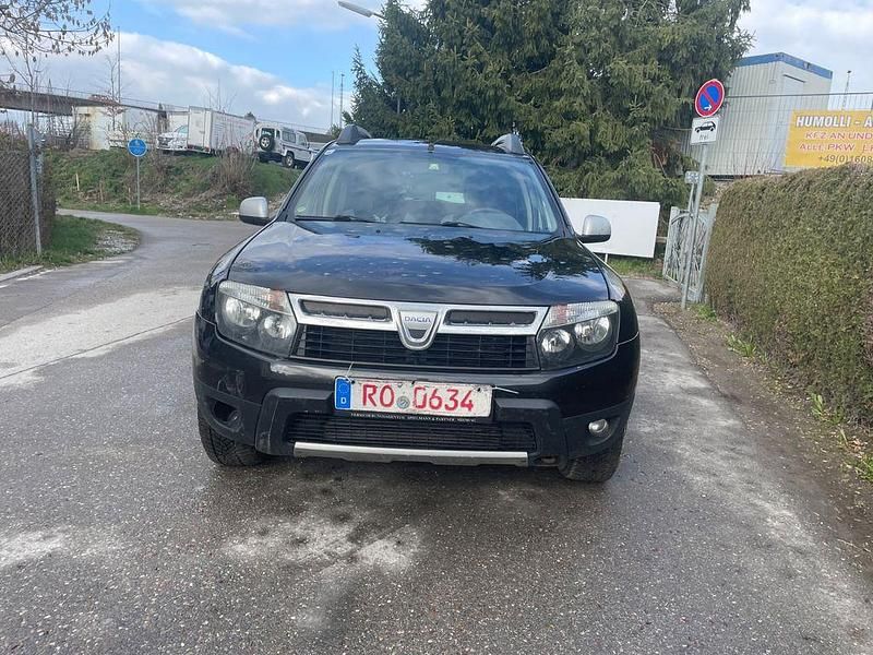 Gebraucht Dacia Duster Lauréate 110 PS (80 kW) 2011 Schwarz SUV